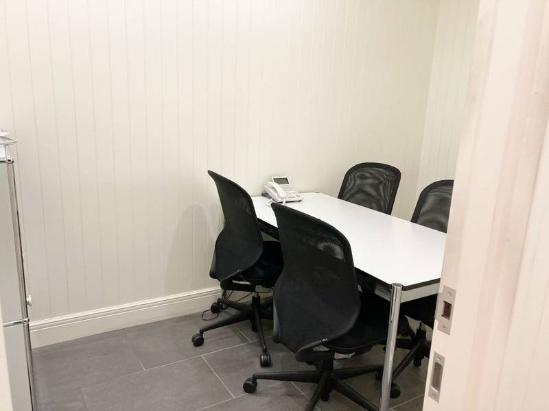 チュチュアンナ本社ビル 森ノ宮駅大阪城公園前 商談室①-1