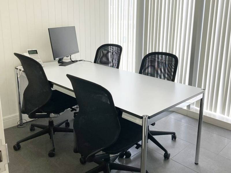 チュチュアンナ本社ビル 森ノ宮駅大阪城公園前 商談室③-1