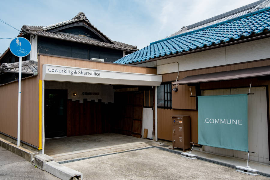 コワーキング&シェアオフィスCOMMUNE-8