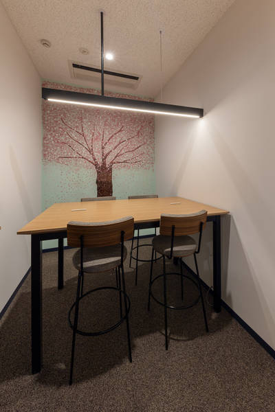 【レンタルスペース】【スペイシー】貸会議室 旭川駅 4名の画像
