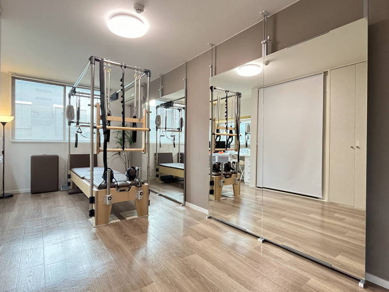 レンタルマシンピラティススタジオHALEMALU-3