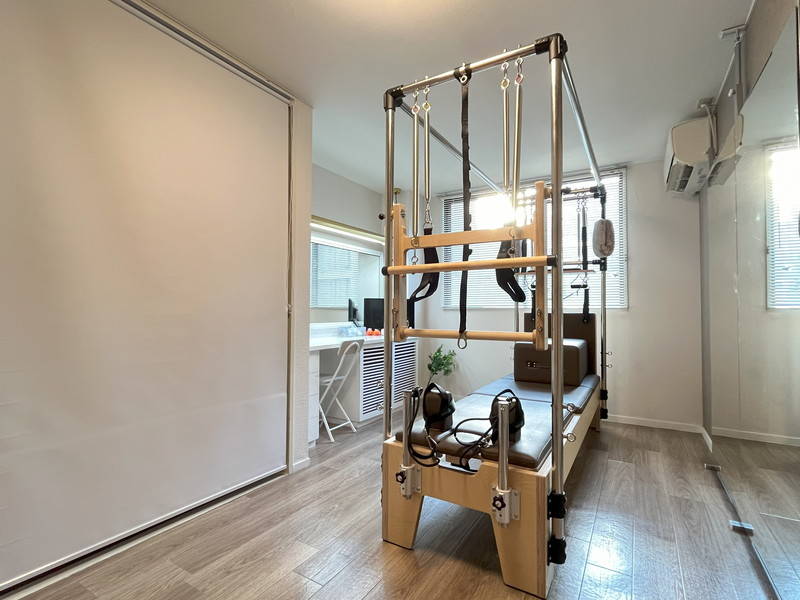 レンタルマシンピラティススタジオHALEMALU-8