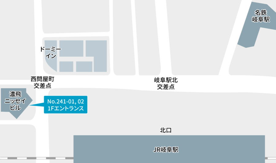 テレキューブ 濃飛ニッセイビル  241-02-3