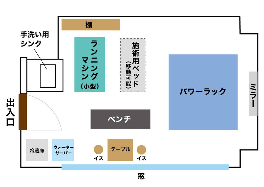 レンタルジム 「RENTALBODYSTUDIO MuSuBu」-8