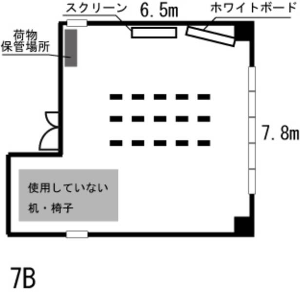 ＳＭＧ貸し会議室　近商ビル10階B室-18