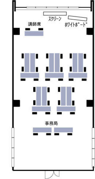 SMG貸し会議室 近商ビル10階A室-23