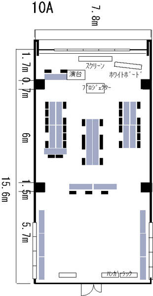 SMG貸し会議室 近商ビル10階A室-25