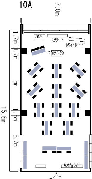 SMG貸し会議室 近商ビル10階A室-35