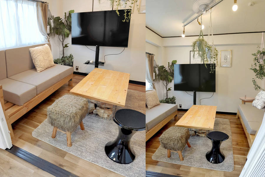 【レンタルスペース】【スペイシー】貸会議室 代々木駅 12名の画像