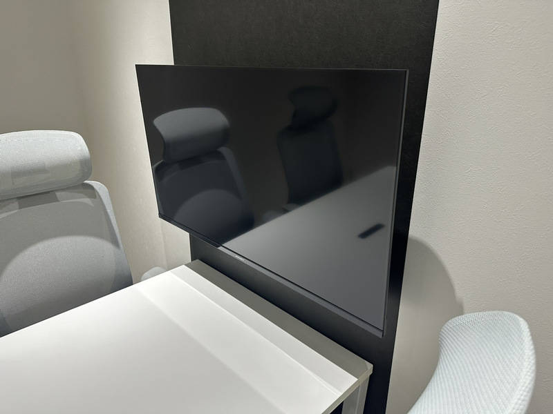 【大名天神】モニター付き完全個室！4名利用可能なミーティングルームB-3