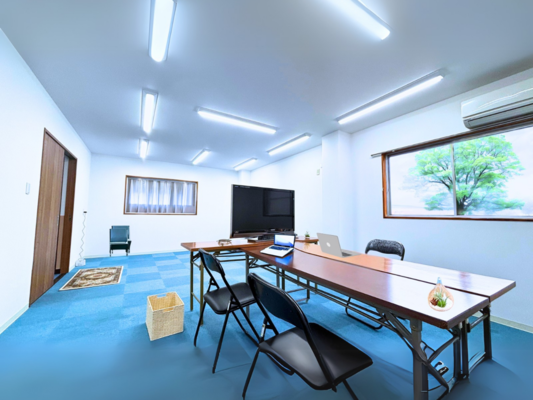 HSビルワーキングスペース会議室-1