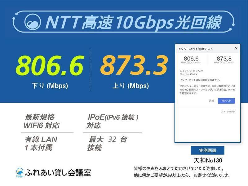 ふれあい貸し会議室 天神No130-28