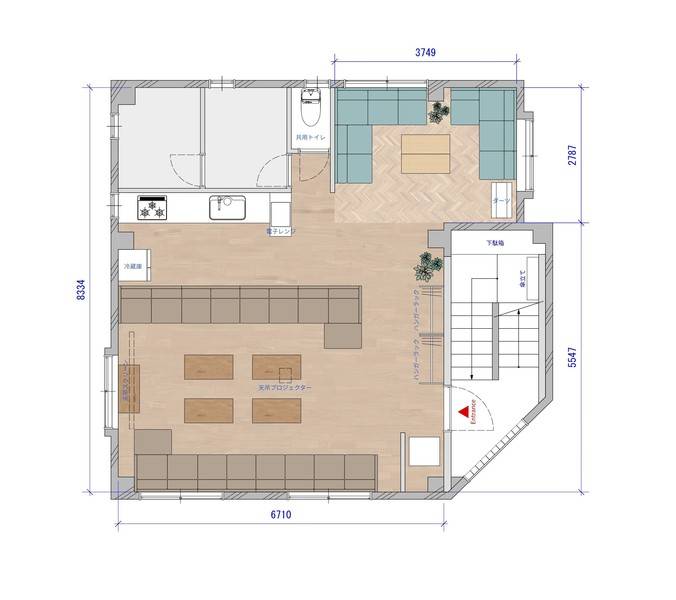 グレイドパーク渋谷テラス(旧:Lounge-R TERRACE 渋谷)-18