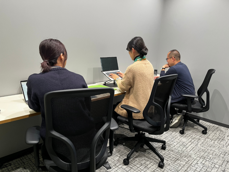 chilink WORKSITE MINATOMIRAI-2