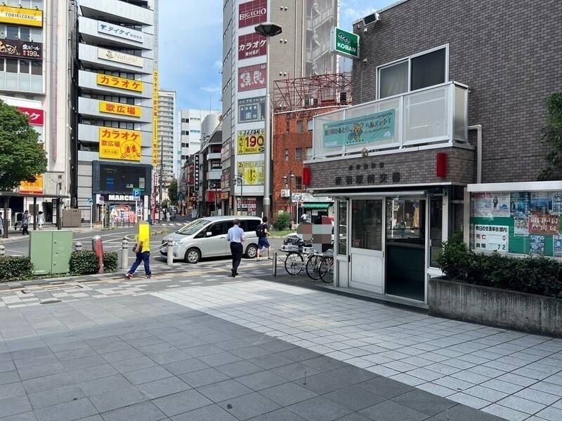 いいオフィス赤羽 ブース12-10