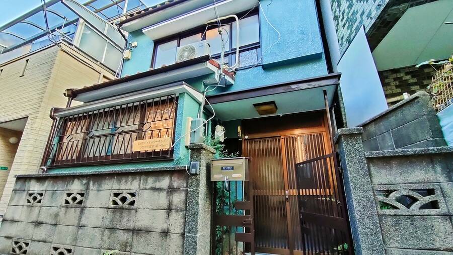 【阪急十三駅徒歩5分！】キッズスペースのある大正レトロな古民家-5