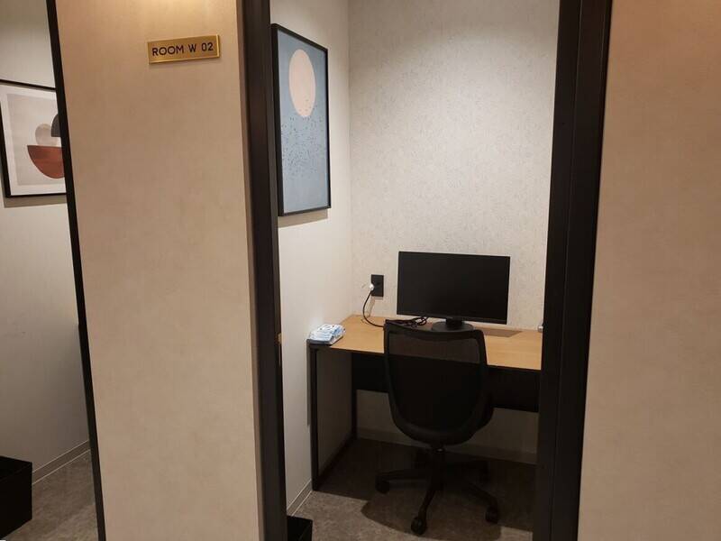 【レンタルスペース】【スペイシー】貸会議室 稲毛海岸駅 1名の画像