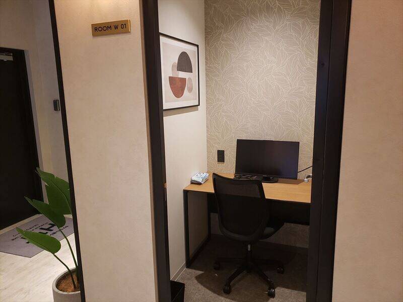【レンタルスペース】【スペイシー】貸会議室 稲毛海岸駅 1名の画像
