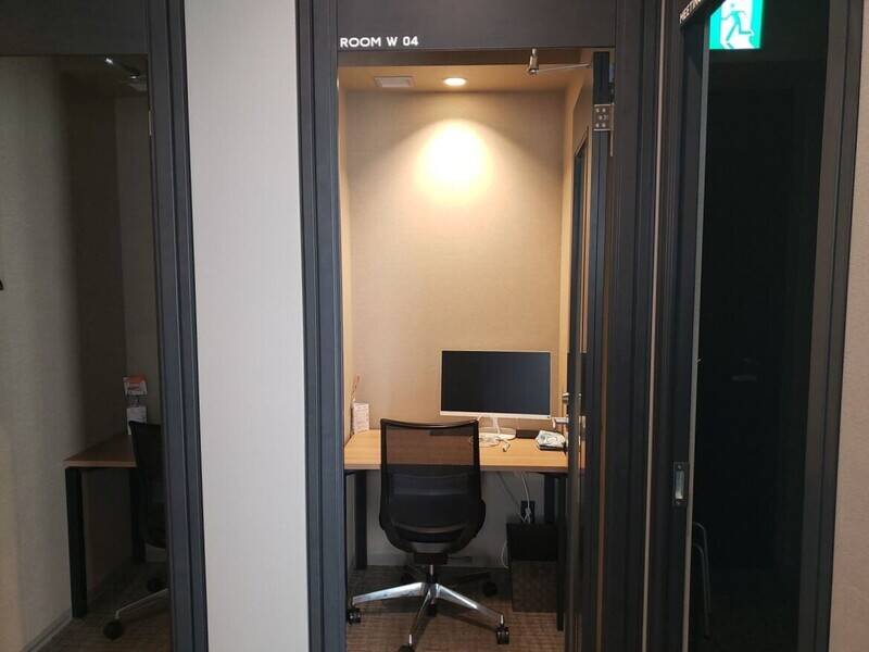 【レンタルスペース】【スペイシー】貸会議室 海浜幕張駅 1名の画像