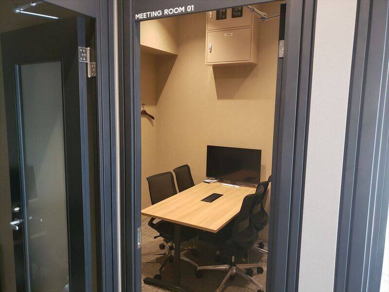 【レンタルスペース】【スペイシー】貸会議室 海浜幕張駅 4名の画像