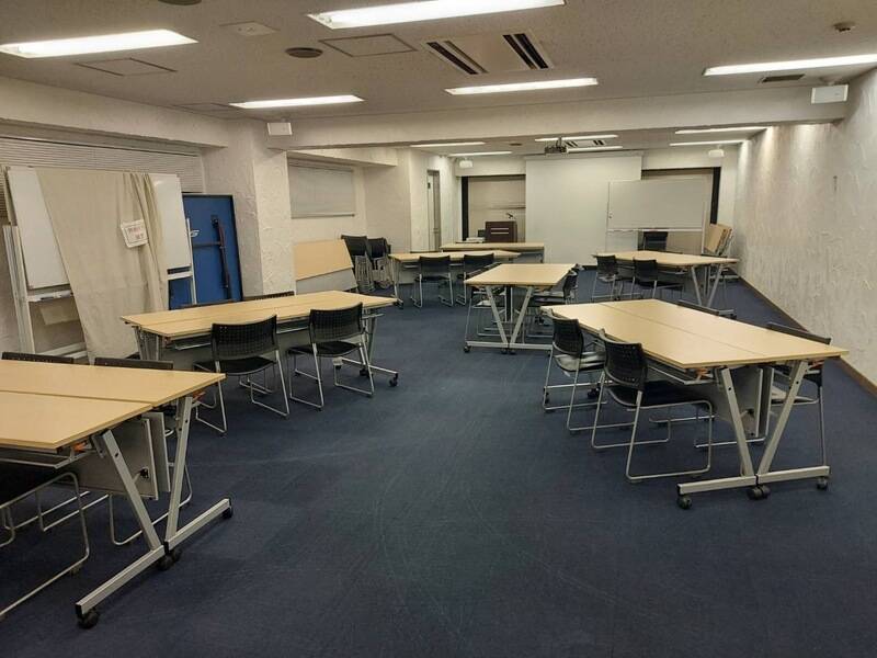 ＳＭＧ貸し会議室　サンワールドビル6階1号室-8