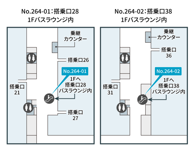 テレキューブ那覇空港　保安エリア内264-02-3
