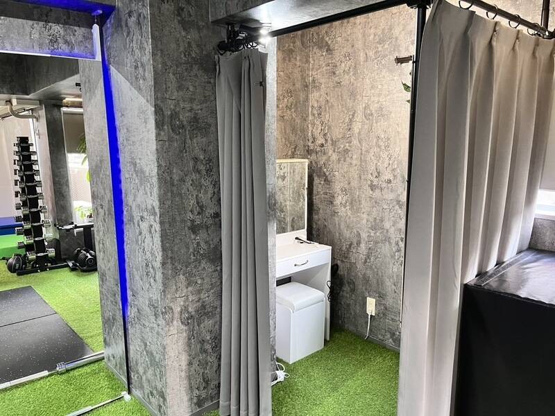 【西鉄大橋駅から徒歩90秒!】完全個室のプライベートジム-4