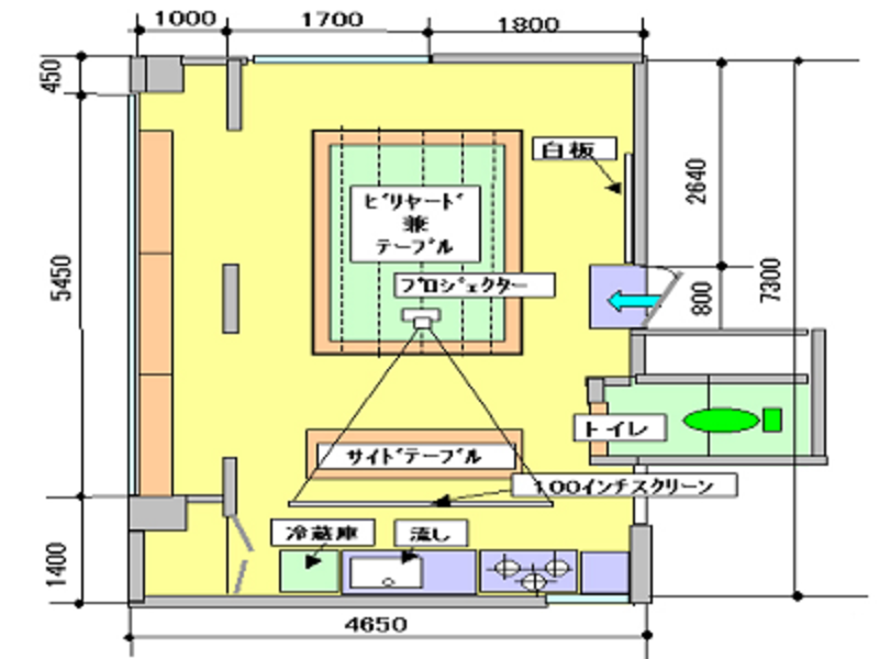HOPIA 3F PF レンタル ルーム-2