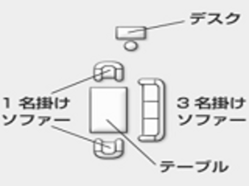 ホテルローズガーデン新宿　桔梗（別館3F）