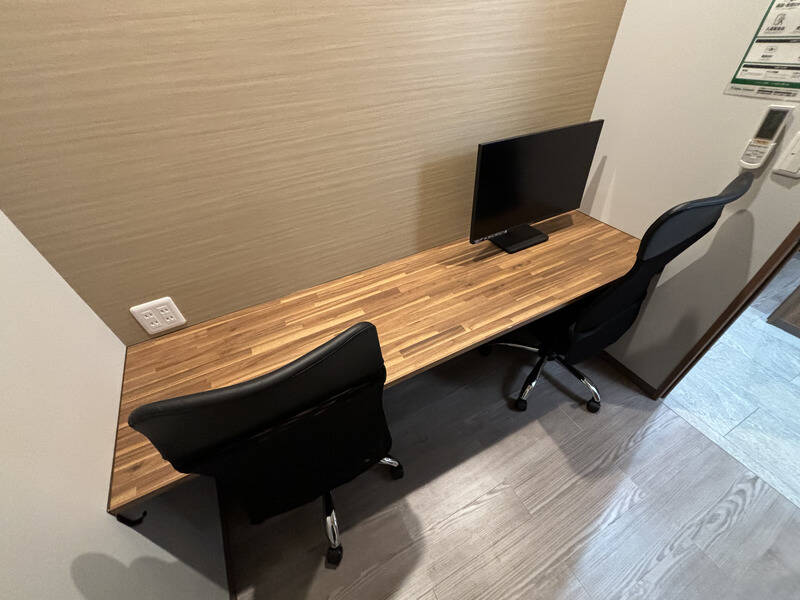いいオフィス蒲田 ブース９-2