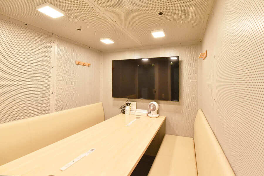 【学芸大学駅徒歩2分|40名利用可!】貸切/Wi-Fi/電源/モニター-14