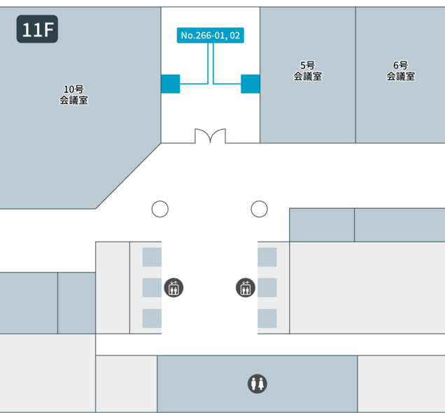 テレキューブ天神ビル本館 266-01-3
