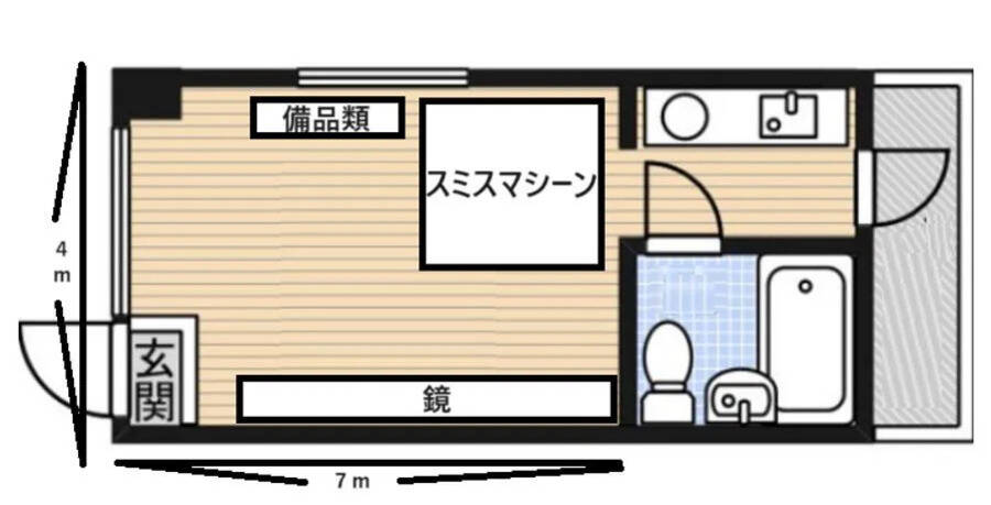 【難波駅徒歩5分レンタルジム】SKYレンタルジム難波日本橋-12