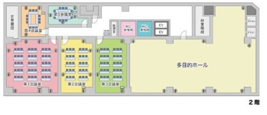 新横浜ホール  第1会議室 -5