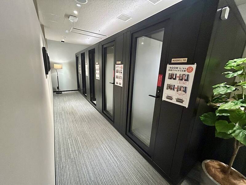 H1T品川シーサイド 会議室-9