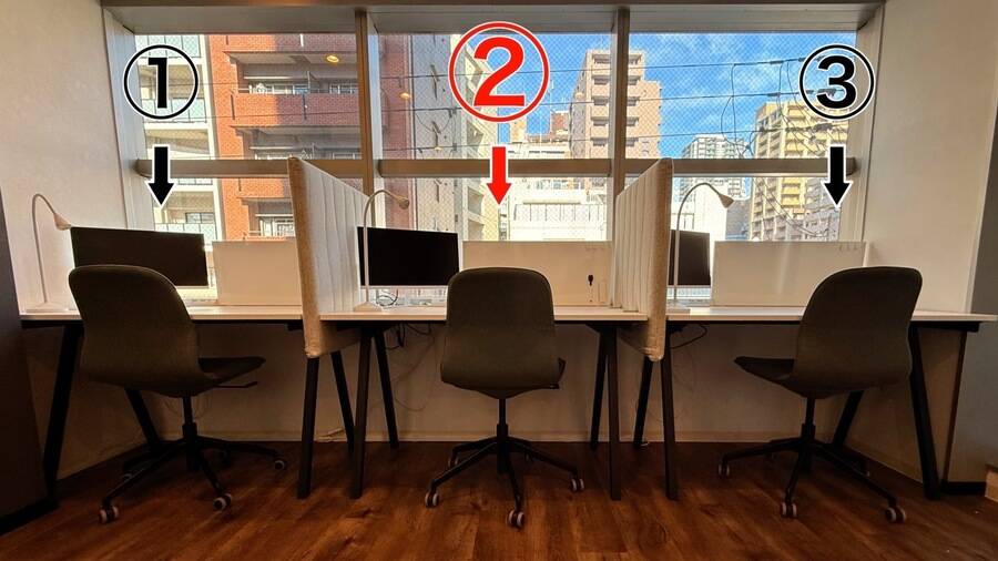 Flexio堀江ワークスペース②-1