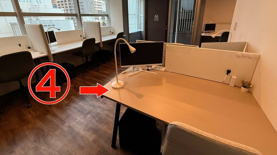 Flexio堀江ワークスペース④-1