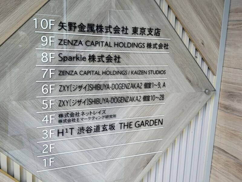 H1T渋谷道玄坂 THE GARDEN 会議室 02(4名)-16