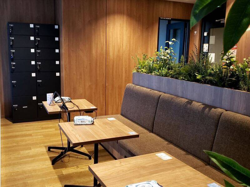 H1T市ヶ谷 OPENSPACE-4
