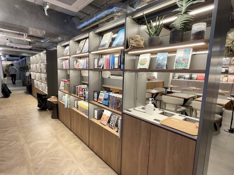 H1T亀戸 SHARE LOUNGE 個室 02-11
