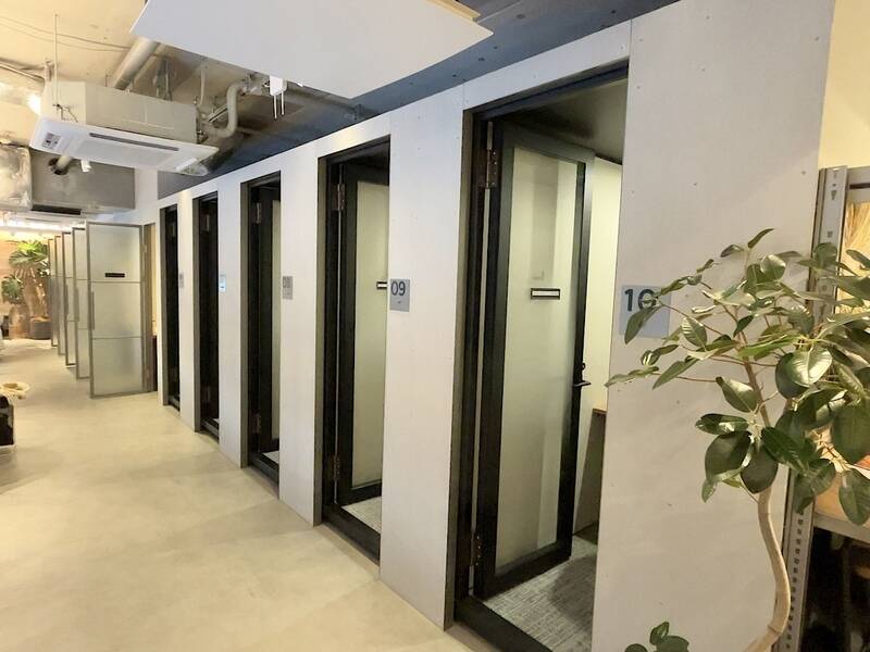 SHARE LOUNGE 亀戸 with H1T ROOM L 08-6