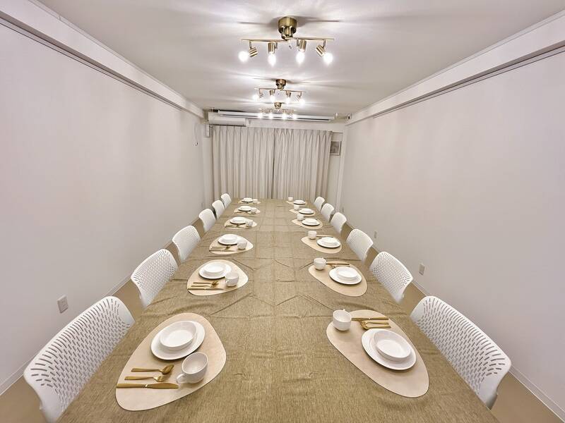 new open【Room1】駐車場有り！備品無料！多目的スペース-4