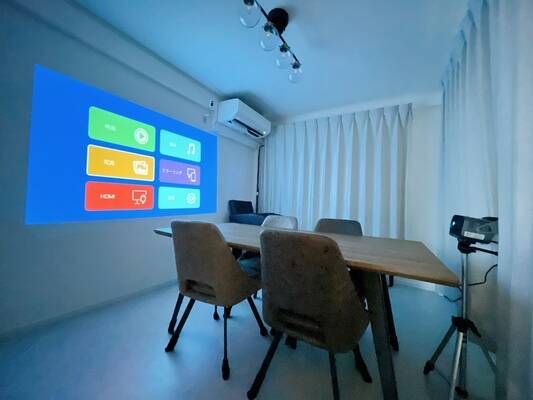 new open【Room2】駐車場有！備品無料！の完全個室空間-3