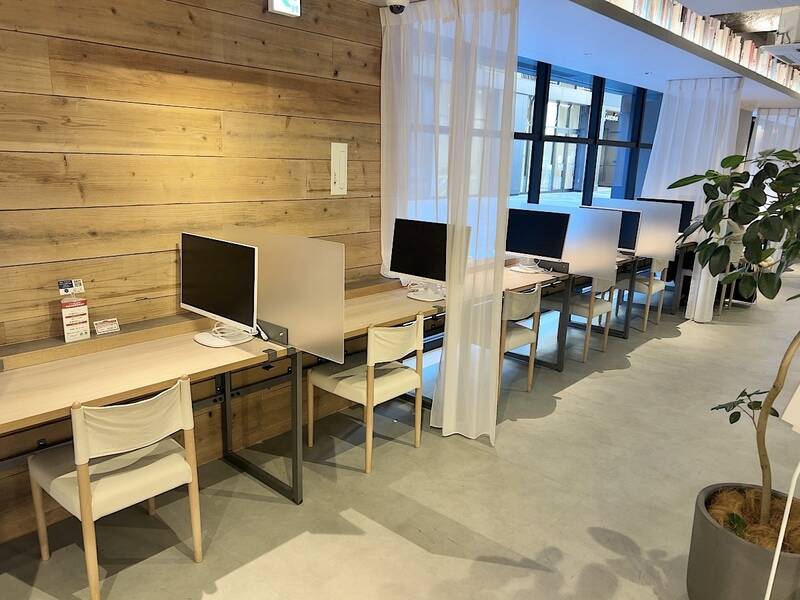 H1T亀戸 SHARE LOUNGE OPENSPACE-3