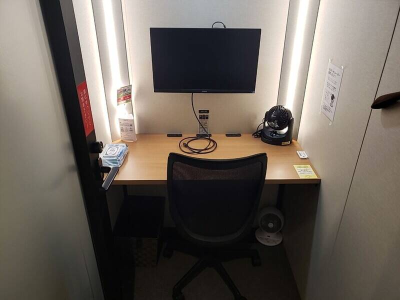 【レンタルスペース】【スペイシー】貸会議室 新越谷駅 1名の画像
