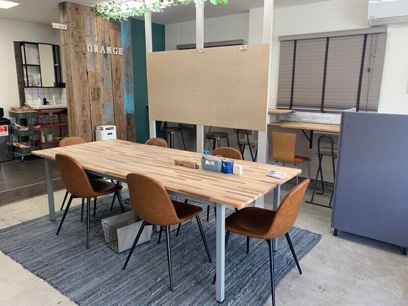 コワーキングスペース　OrangeWork（オレンジワーク）なかもず店-2