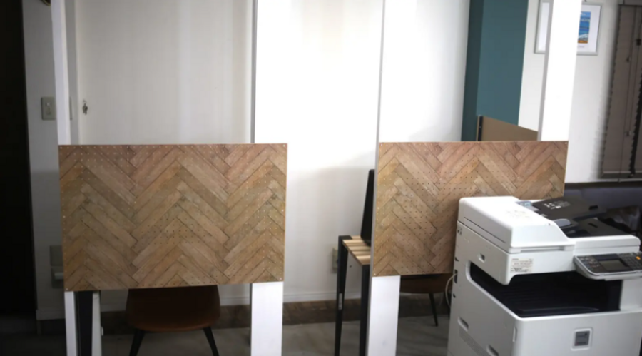 コワーキングスペース　OrangeWork（オレンジワーク）なかもず店-3