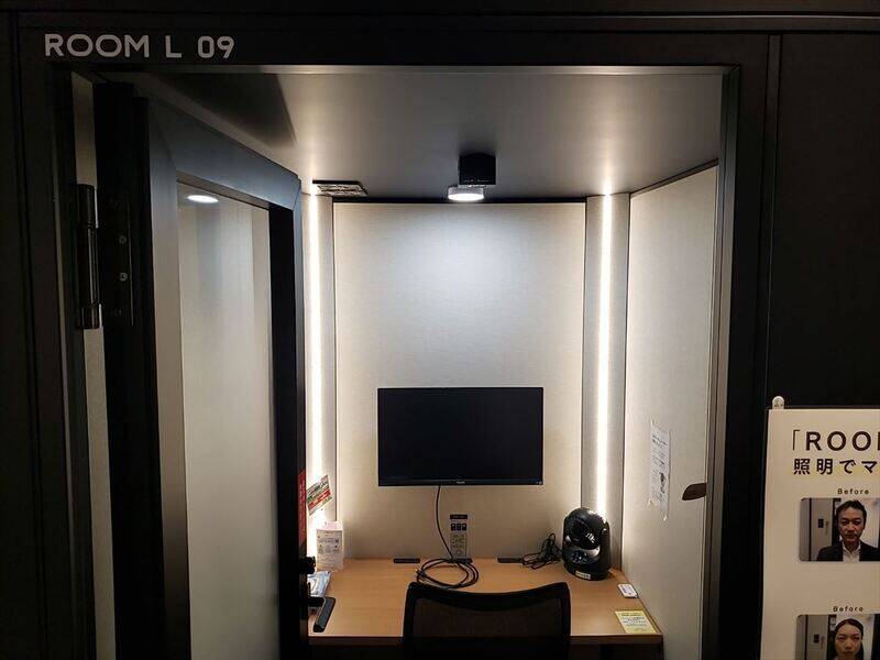 【レンタルスペース】【スペイシー】貸会議室 新越谷駅 1名の画像