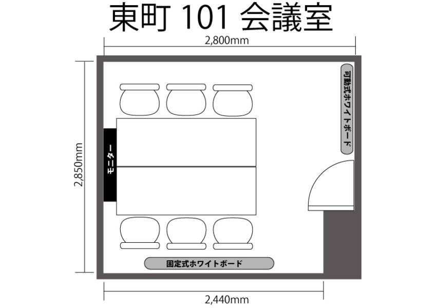みんなの貸会議室　那覇東町店-10