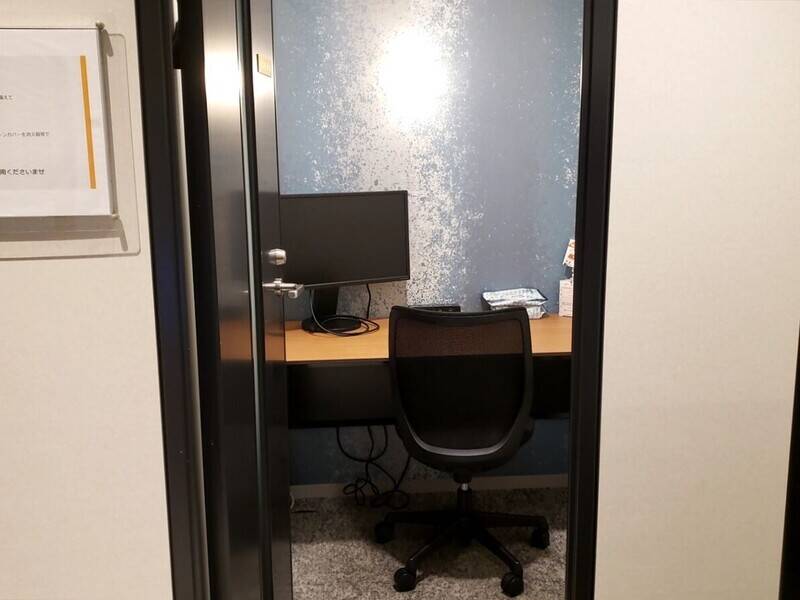 【レンタルスペース】【スペイシー】貸会議室 築地駅 1名の画像